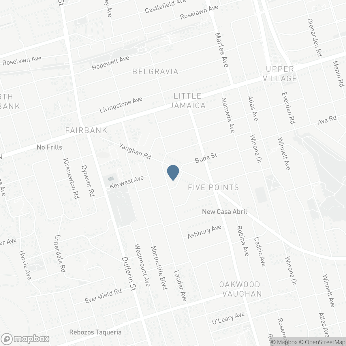 676 VAUGHAN ROAD, Toronto, Ontario M6E 2Y6